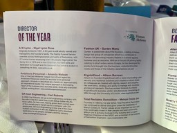 The Director of the Year nominee list
